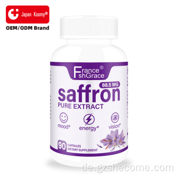 Shecome Safran Pure Extract Kapseln Mood Energy Vision